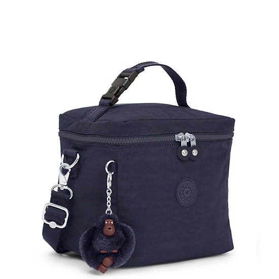 Bolsas Kipling Graham Lunch Bag Azules | MX 1917TC